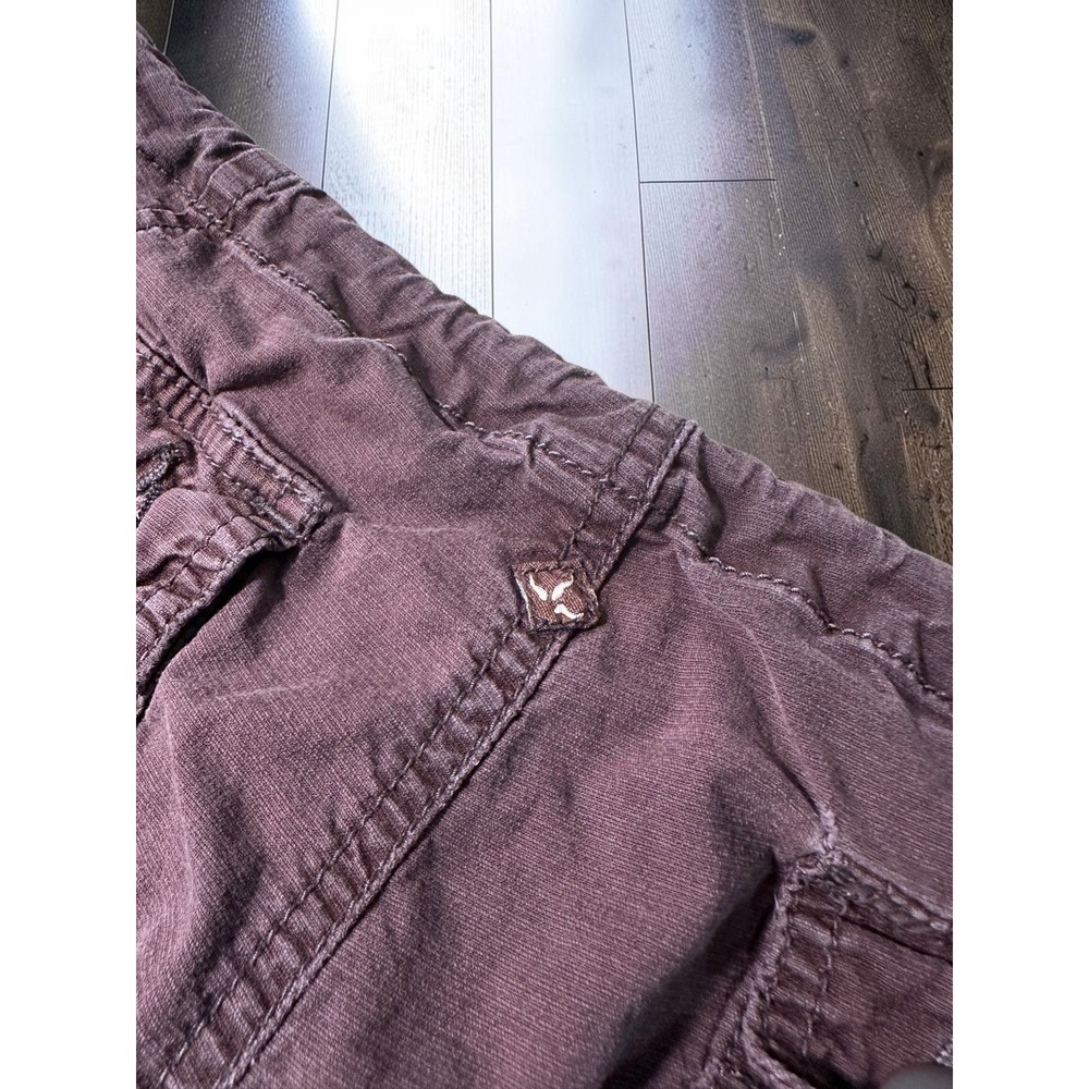 Women's Cargo Shorts Prana, Brown - Picture 9 of 9